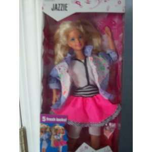  Barbie High School JAZZIE Doll   Barbies Teen Cousin 
