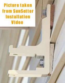 Nylon Spacer System (Great For SunSetter Awning Installations)  