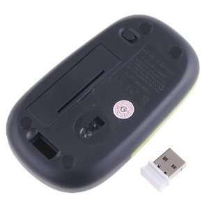  Slim Mini 2.4GHz Optical USB Wireless Mouse 2.4G Mice 