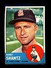 1964 TOPPS SET 278 Bobby Shantz St Louis Cardinals VG VG  