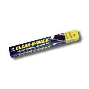  Clean N Walk Deluxe Treadmill Cleaning Kit Sports 