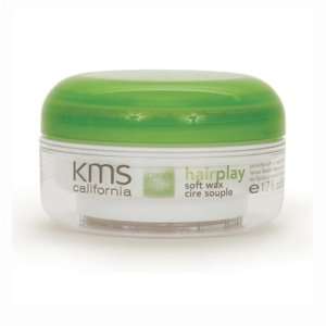  KMS Hair Play Soft Wax   1.7 Oz Beauty