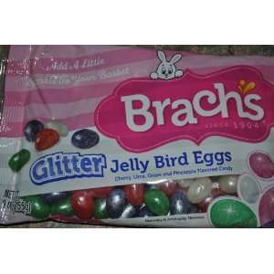 Brachs Glitter Jelly Bird Eggs Jelly Grocery & Gourmet Food