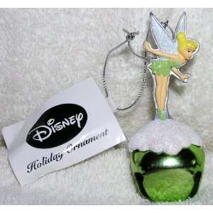   : Disney Fairies Tinkerbell Jingle Christmas Ornament: Home & Kitchen