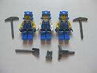 One RANDOM Lego Minifigure Plus 3 Accessories From Huge Lot Washed 