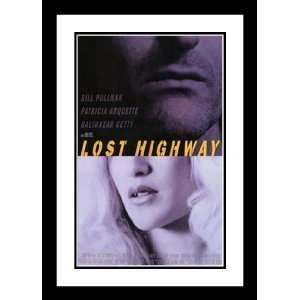 Lost Highway 20x26 Framed and Double Matted Movie Poster   Style A 