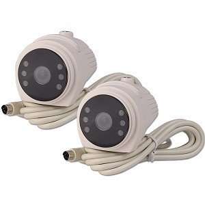  Lorex SG7113 Weather Resistant B&W Security Camera (2 pack 