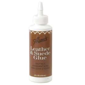Aleenes Leather and Suede Glue 4 oz  