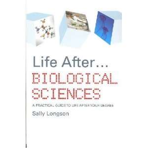  Life AfterBiological Sciences Sally Longson Books
