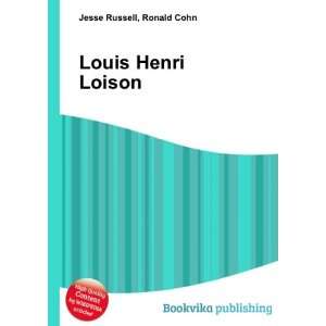  Louis Henri Loison Ronald Cohn Jesse Russell Books