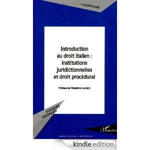   institutions juridictionnelles et droit procédural (Logiques 