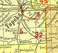 Kansas Railroad Maps, Time Table Schedules, Road Maps 1872 1934 on DVD 