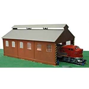    Model Power 629 HO Scale Loco Maintenance Shed Toys & Games