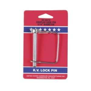  United States Hdwe. RV 867C Coupler Lock Pin: Automotive