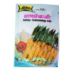  Lobo Brand Thai Satay Seasoning Mix 1.23 Oz. (Pack of 3 