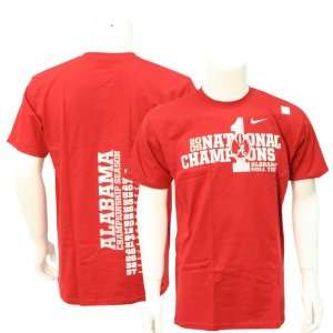   BCS National Champions Celebration T shirt, Large