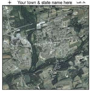  Aerial Photography Map of Jonestown, Pennsylvania 2010 PA 