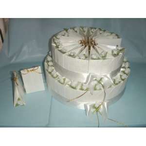 Wedding Cake Boxes on Wedding Cake Display Favor Boxes For Jordan Almonds Everything That