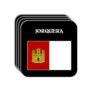  Castilla La Mancha   JORQUERA Set of 4 Mini Mousepad 