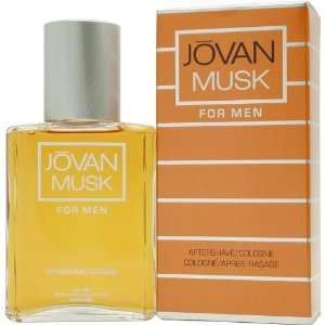  Jovan Musk by Jovan Aftershave Cologne for Men, 2 Ounce 