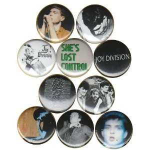 Joy Division Buttons Pins Badges