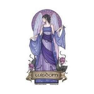  Jessica Galbreth   Angel Virtues Wisdom Fairy   Sticker 