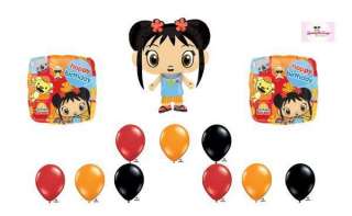 Ni Hao Kai Lan Balloon Happy Birthday Party Set Lot  