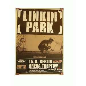  Linkin Park German Tour Poster Berlin 