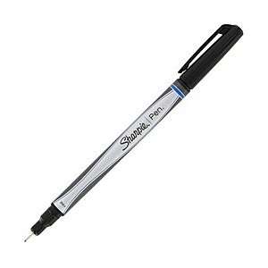  Sharpie Blue Fine Point Pens (Pack of 12)