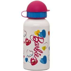  Bell Barbie My Fab 13 Ounce Aluminum Water Bottle (White 