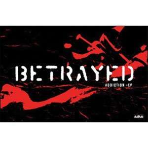 Betrayed   Posters   Limited Concert Promo 