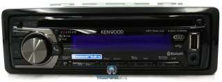 KDC X695 KENWOOD EXCELON CD RECIEVER STEREO BLUETOOTH  USB AUX IPOD 
