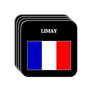  France   LIMAY Set of 4 Mini Mousepad Coasters 
