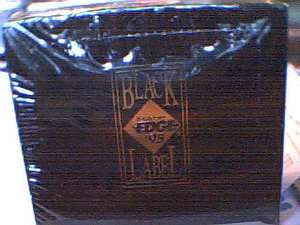 Players Inc. NFL Cards Black Label~Collectors Edge 95~Unopened box 