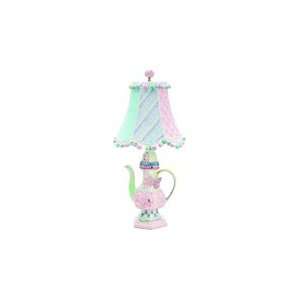 Pink Multi Check Aladdin Lamp by Just Too Cute  Kitchen 