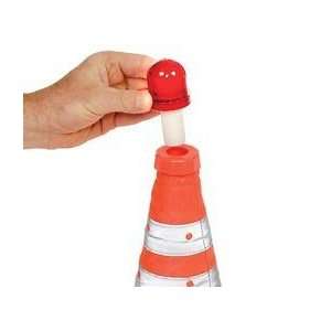   Athena 1195 Red LED Safety Cone Light   Pack Of 12: Sports & Outdoors