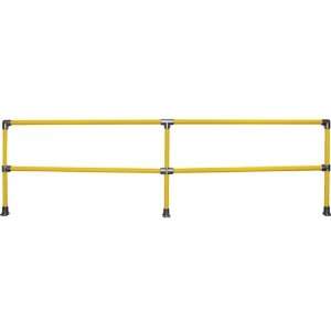 Kee Safety KWIK AS 12FT Straight Kit in Aluminum Yellow Powder Coat 1 