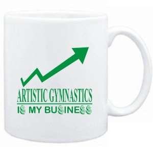  Mug White  Artistic Gymnastics  IS MY BUSINESS 