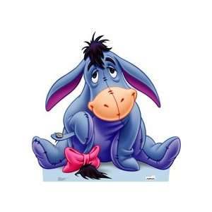   Winnie The Pooh Eeyore Life Size Poster Standup cutout
