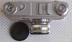 Soviet Contax copy KIEV 4A 35mm RF camera w/ Jupiter 8M 2/50mm lens 
