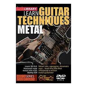  Learn Guitar Techniques Metal Musical Instruments