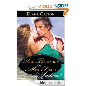 The Liberation Of Miss Finch Diane Gaston  Kindle Store
