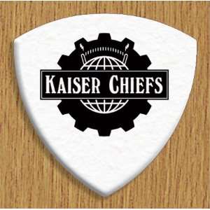 Kaiser Chiefs 5 X Bass Guitar Picks Both Sides Printed