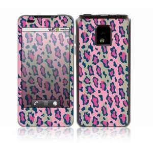  LG Optimus 2X Decal Skin Sticker   Pink Leopard 