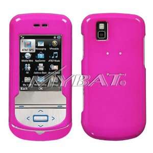  LG: GD710 (Shine II), Solid Hot Pink Phone Protector Cover 