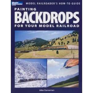  Kalmbach   Painting Backdrops/Your Model RR (Books) Toys 