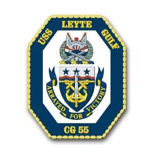  US Navy Ship USS Leyte Gulf CG 55 Decal Sticker 3.8 