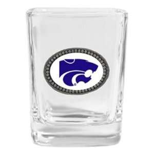 Kansas State Wildcats NCAA 2 oz Shot Glass: Sports 