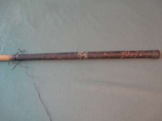 ANTIQUE WOOD SHAFT 3 IRON BY KRO FLITE SWEET SPOT IRONS in as is 