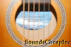 Seagull Entourage Grand Parlor Acoustic Electric Parlor Guitar Rustic
